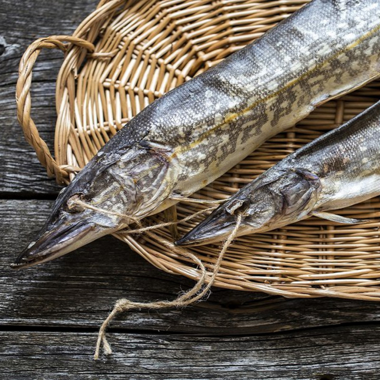 Щука вяленная ~ 0.5 кг в шт